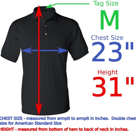 K-MART Vintage Employee Uniform Men's Black Polo Shirt Size M Medium - Picture 5 of 5